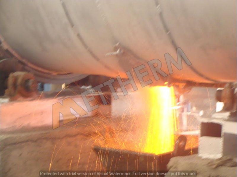 Lead Battery Melting Rotary Furnace