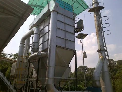 Lead Recycling Air Pollution Control Plant