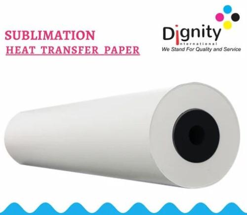 White 35 GSM Sublimation Paper Roll