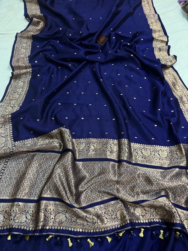 Hand weaving Kora organza saree, Occasion : Festival Wear, Party Wear, Wedding Wear