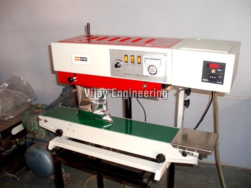 Continuous Bag Sealing Machine with Naitrogen Gas