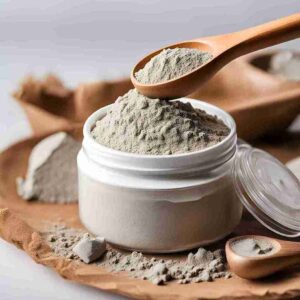 Bentonite Clay Powder, for Cosmetic Products