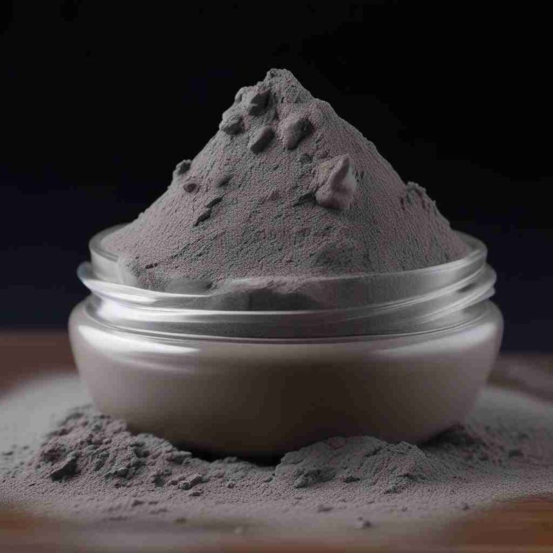 Powdered Brazilian Blue Clay, for Cosmetic Products