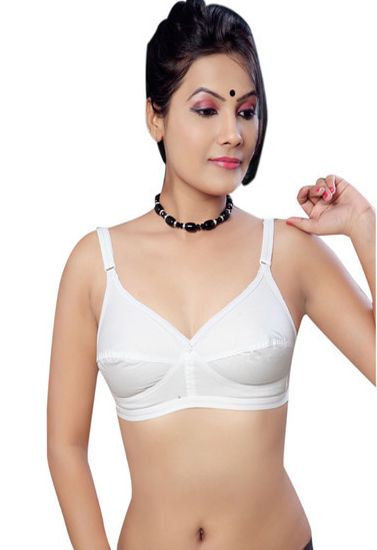 Plain Cotton Ladies Everyday Bra, Size : All Size