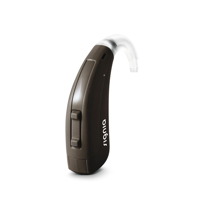 Black Battery Signia Fun P Bte Hearing Aid, Feature : Directional Microphone