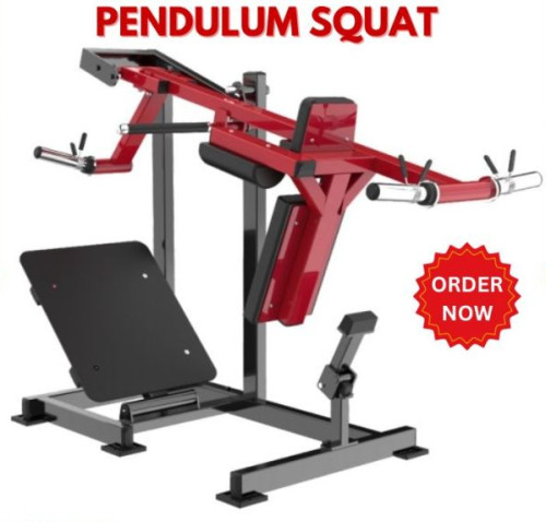Pendulum Squat, Feature : Attractive Design, Durable, High Quality, Stylish Look