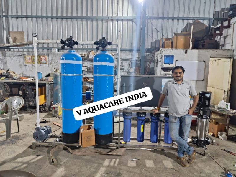 Automatic frp ro plant, for Drinking water production