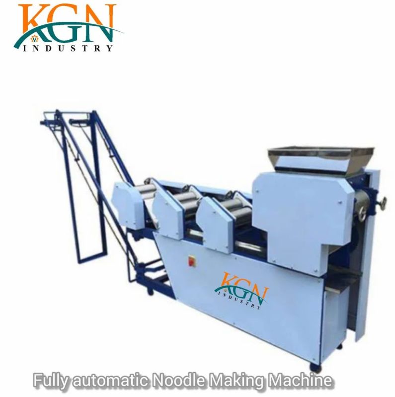 Kgn Industry 450 KG Electric Mild Steel Automatic Noodle Extruder Machine, Capacity : 200-400kg/h