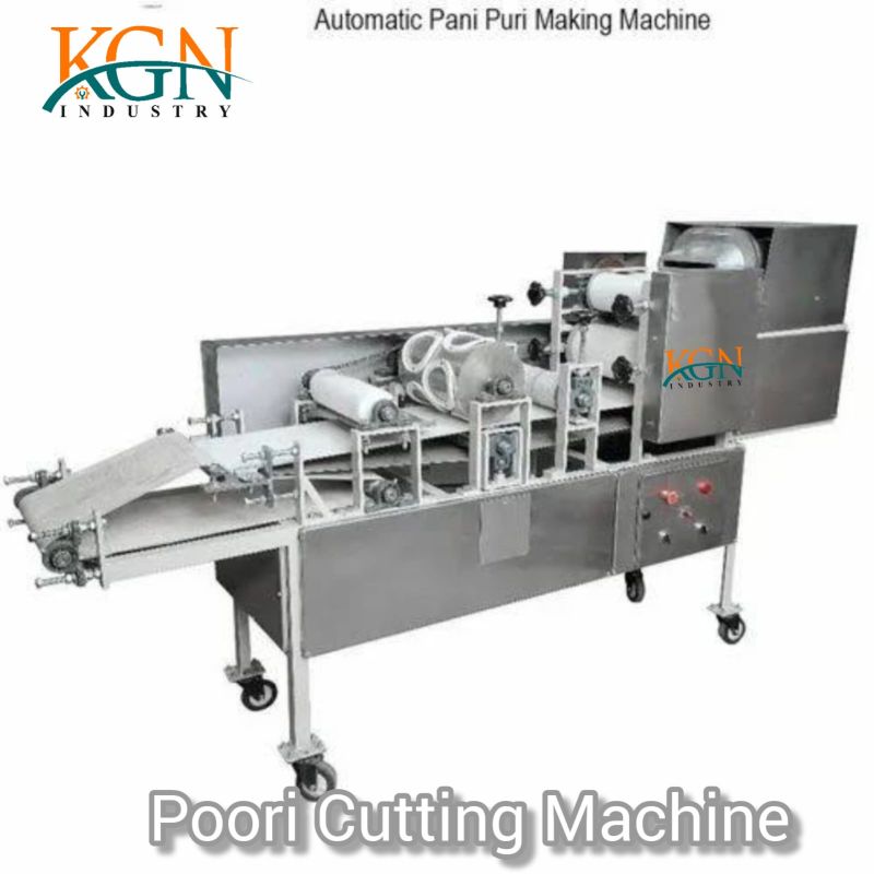 Kgn Industry Semi Automatic Electric Golgappa Making Machine, Voltage : 220V