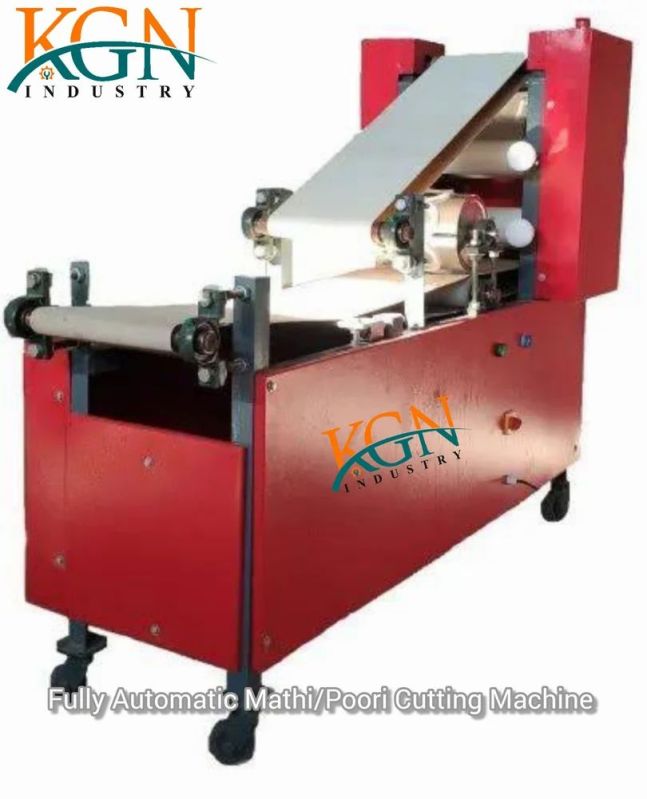 Automatic Mild Steel Namkeen Mathi Making Machine, for Industrial, Production Capacity : 50-100kg Per Hour