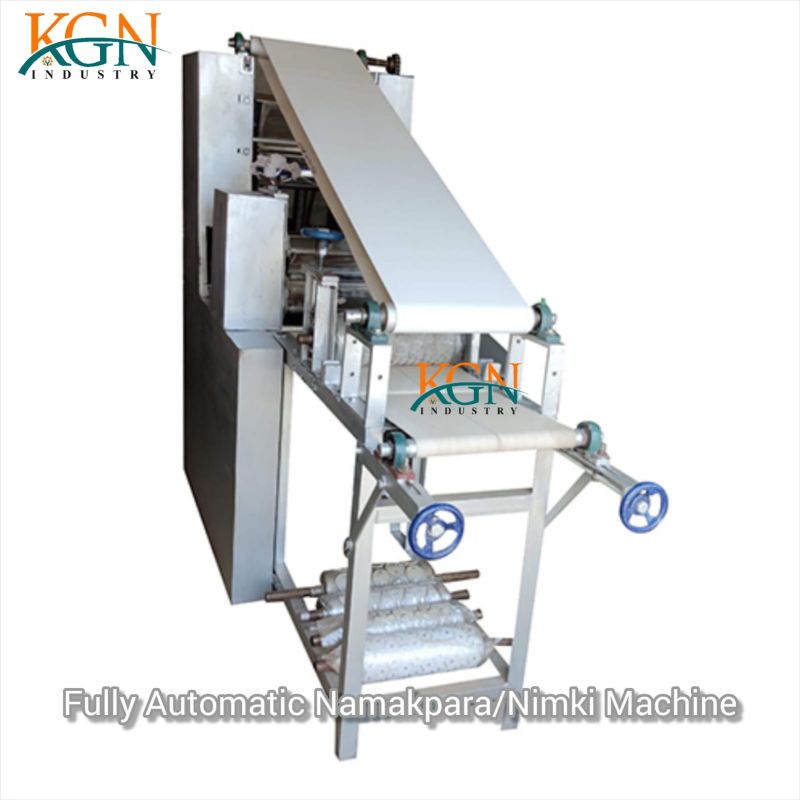 Kgn Industry Samosa Sheet Making Machine, Production Capacity : 15-20kg/hour