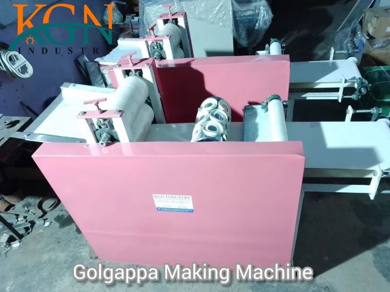 Semi Automatic Golgappa Making Machine, Certification : Ce Certified, Iso 9001:2008