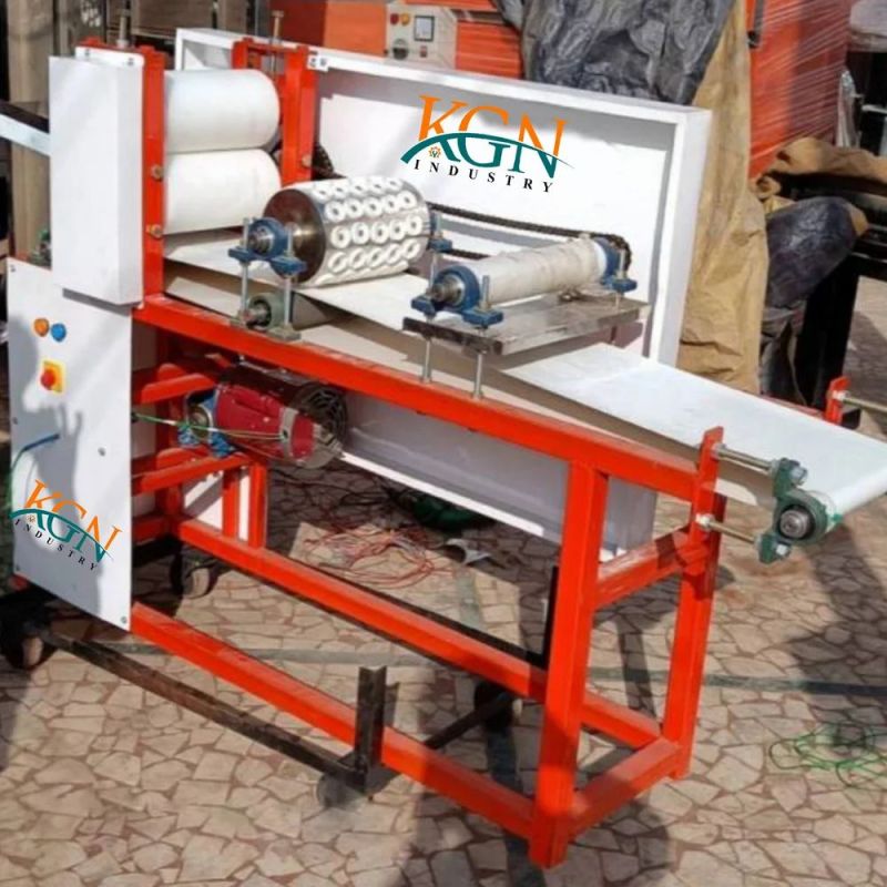 Semi-Automatic Semi Automatic Namkeen Mathri Making Machine, Production Capacity : 0-50kg Per Hour