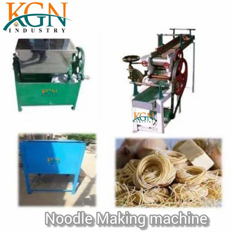 Semi Automatic Noodle Extruder Machine, Capacity : 100 - 120 Kg/Hr