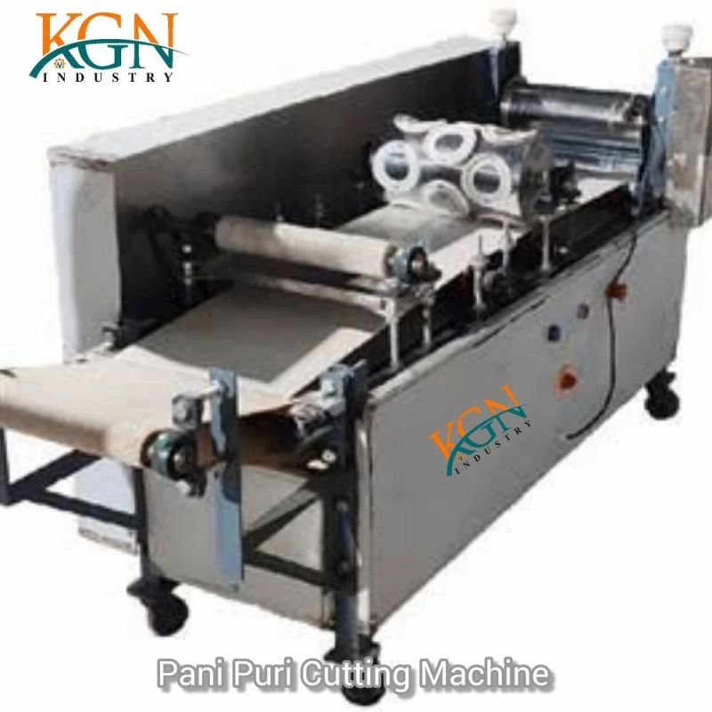 Semi Automatic Pani Puri Cutting Machine, Certification : Ce Certified, Iso 9001:2008