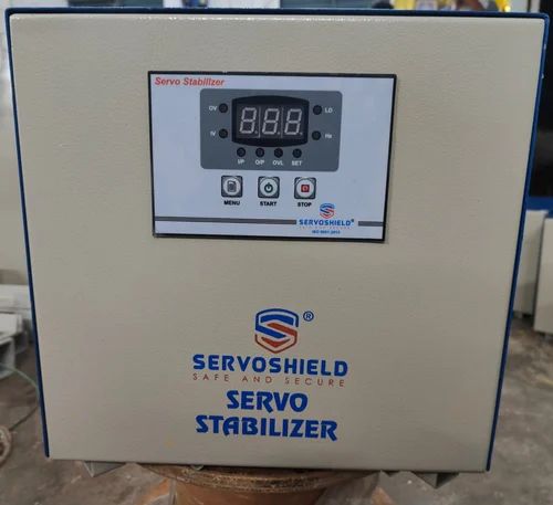 Servosheild Automatic Single Phase Servo Stabilizer