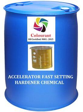 Accelerator Fast Setting Hardener Chemical, Grade Standard : Technical Grade