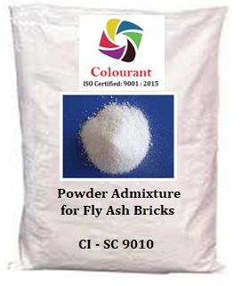 Powder Fly Ash Bricks – SC 9010 Admixture