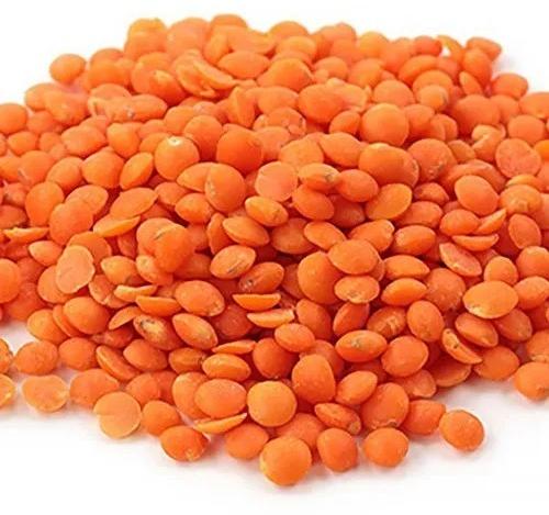 Red Organic Masoor Dal, for Cooking, Shelf Life : 1year