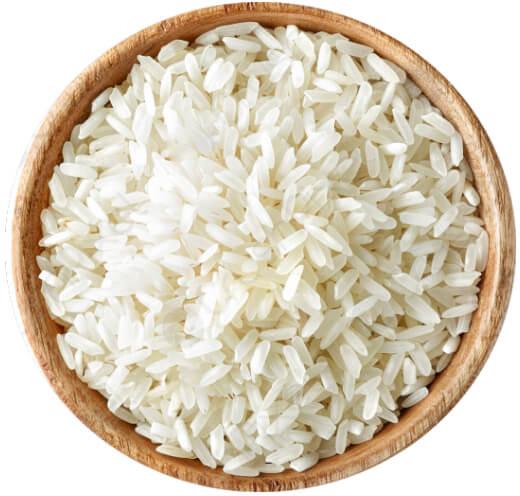 raw rice