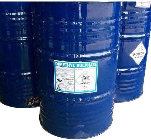 Dimethyl Sulphate, Packaging Type : Drum