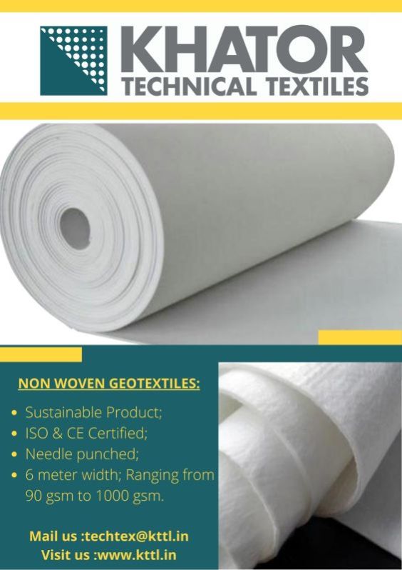 Nonwoven Geotextile