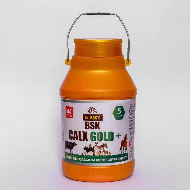 Dr.Bsk Calx Gold Liquid Calcium For Animal