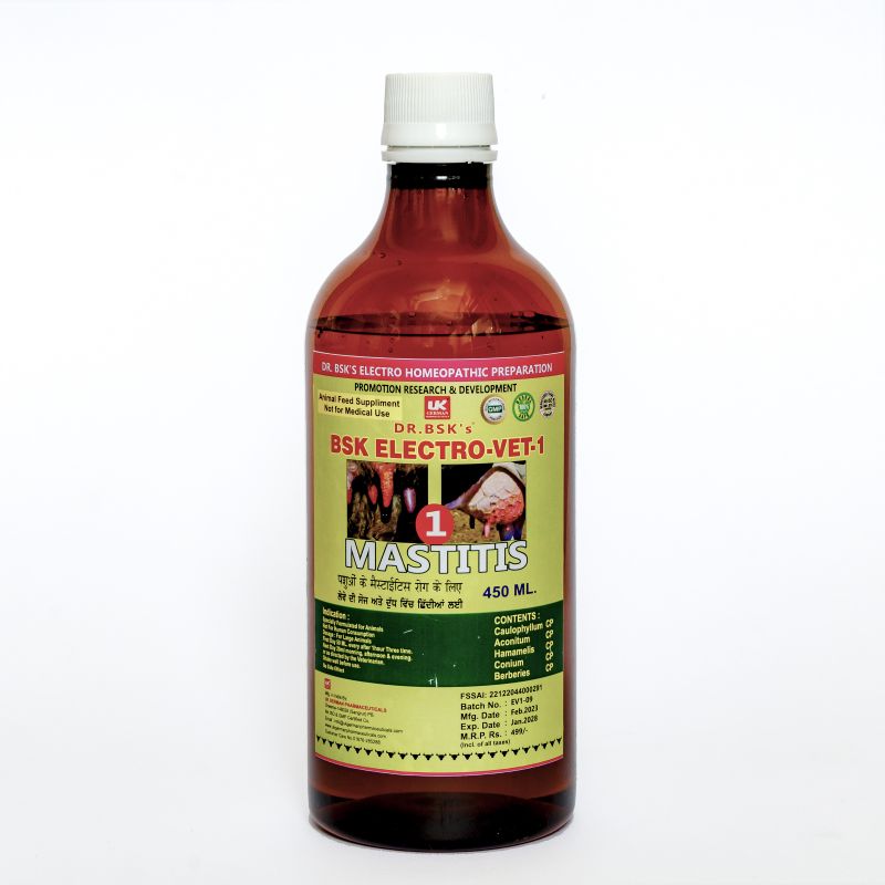 Dr. Bsk Electro VET-1 Syrup