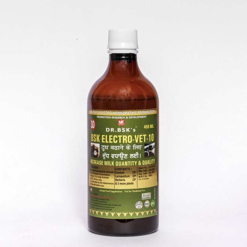 Dr. Bsk Electro VET-10 Syrup