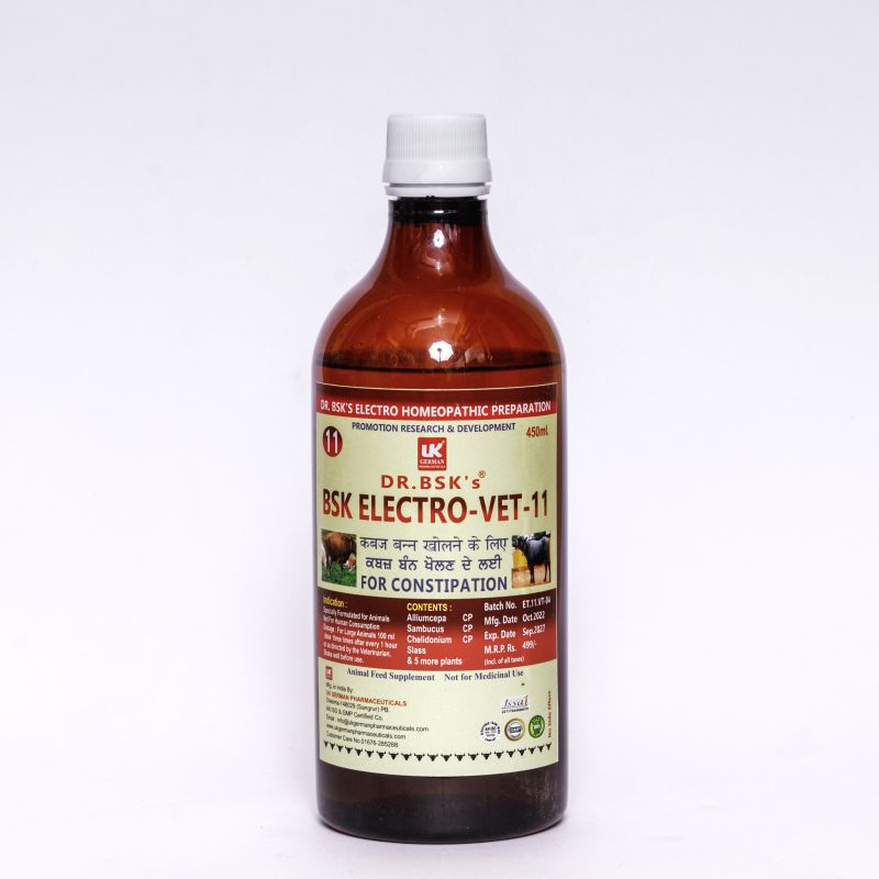 Dr. Bsk Electro VET-11 Syrup