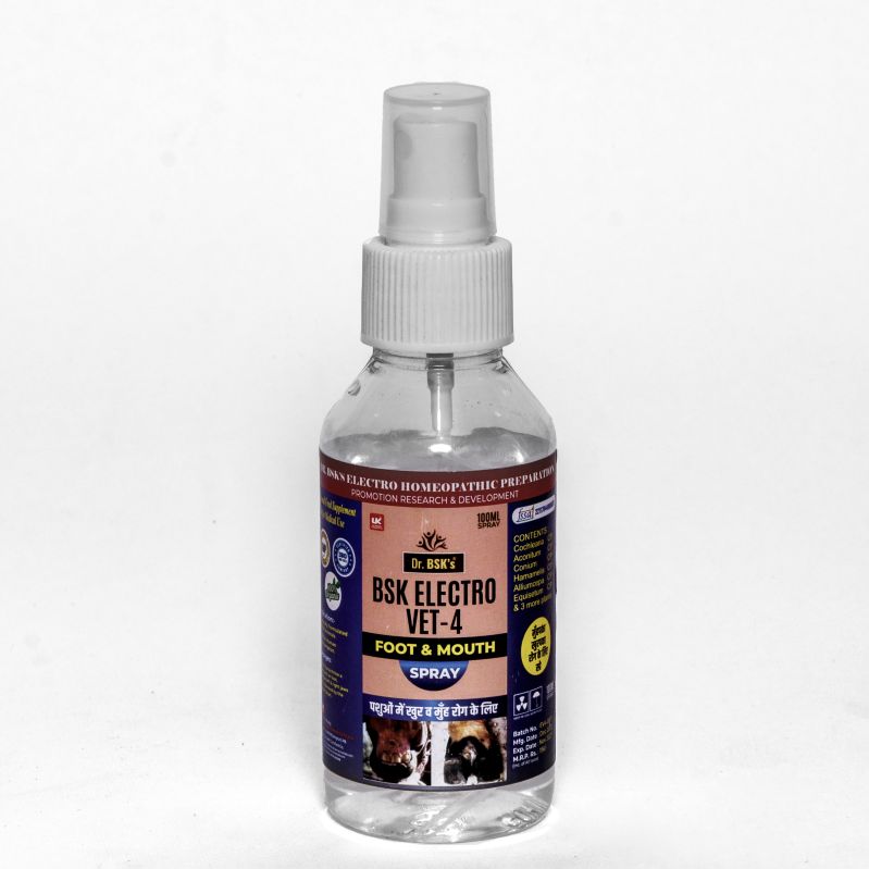 Dr. Bsk Electro VET-4 Spray