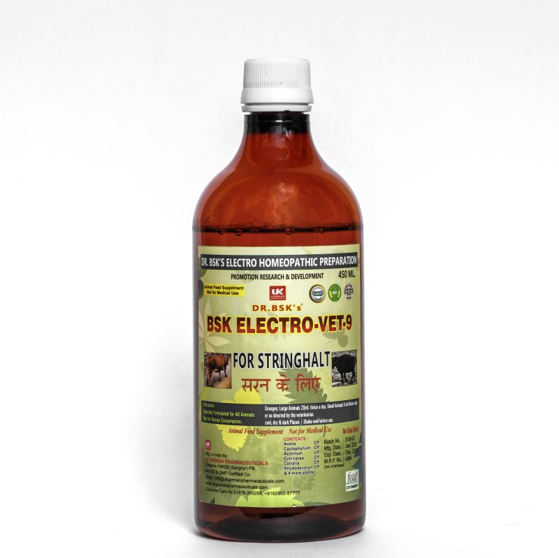 Dr. Bsk Electro VET-9 Syrup