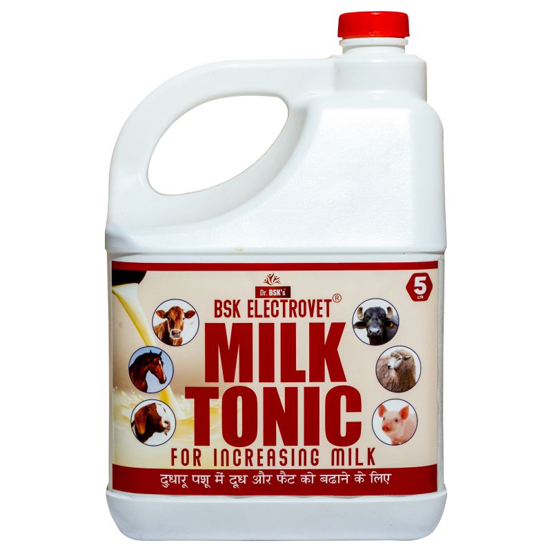 Dr. Bsk Electrovet Milk Tonic, Packaging Size : 5 Litres