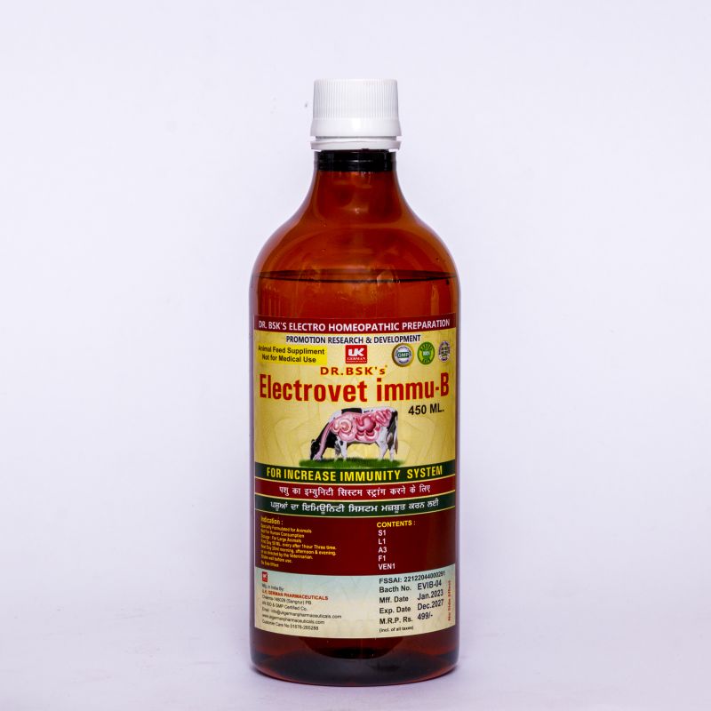 Dr. Bsk Electrovet Immu-B Syrup