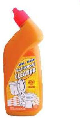 Paper Printed Glossy Toilet Cleaner Labels
