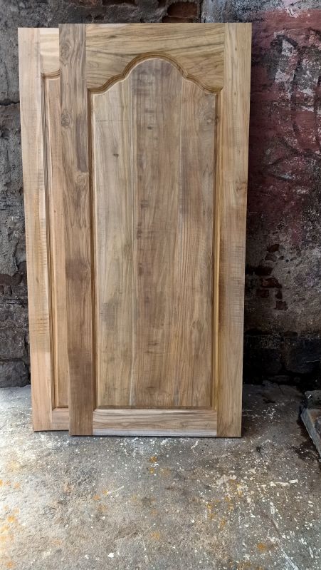 Printed Polished Teak Wooden Door, For Home, Kitchen, Office, Cabin, Capacity : 300 Kg/sq. M.