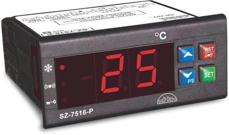 Grey Sub Zero Automatic Blood Bank Controller Sz-7516-p