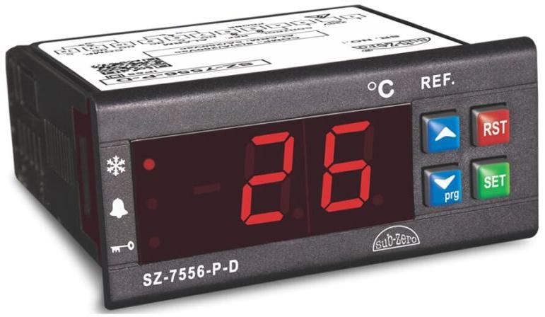DIFFERENTIAL TEMPERATURE CONTROLLER WITH ALARM OUTPUT SZ-7556-P-D