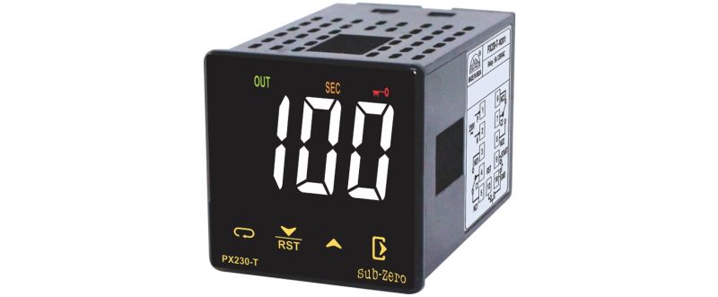 Sub-zero Plastic Digital Timer Switch, Color : Black