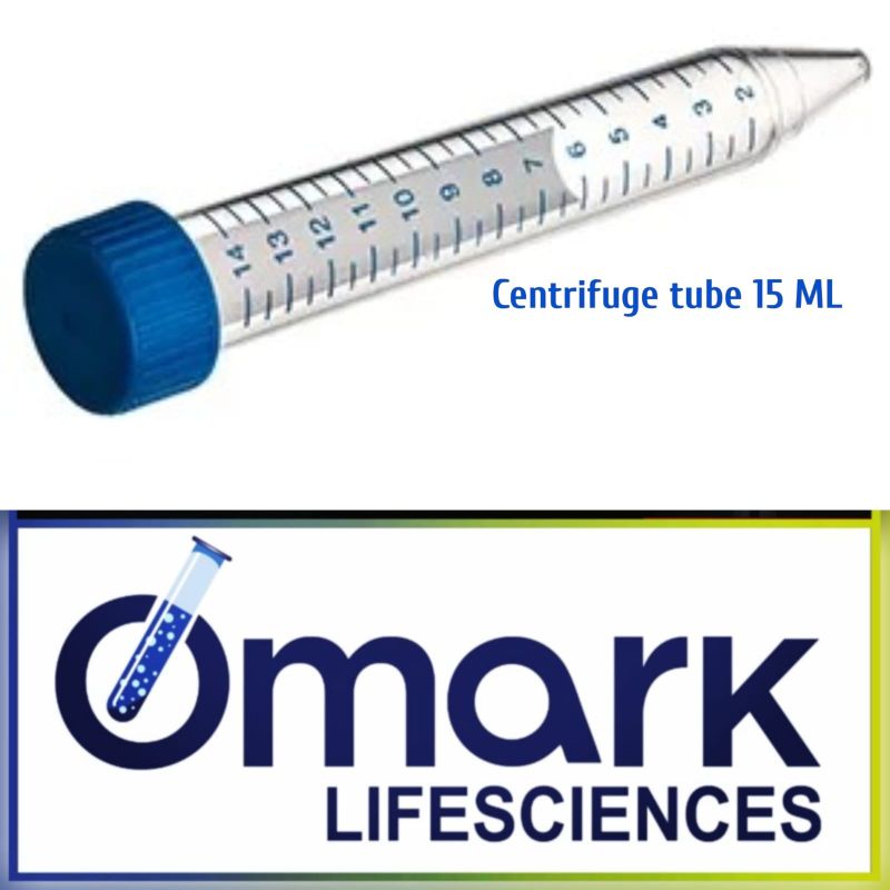 OMAK 15ML centrifuge tube