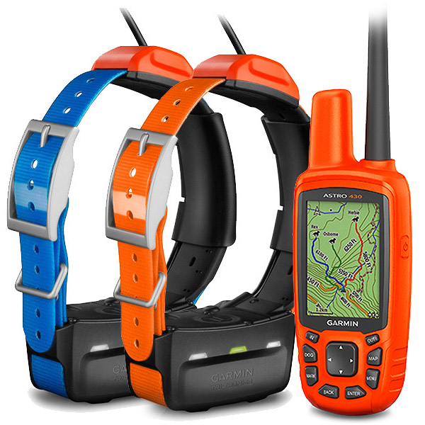 Garmin ASTRO 430 T 5 GPS Handheld Dog Tracking System Bundle