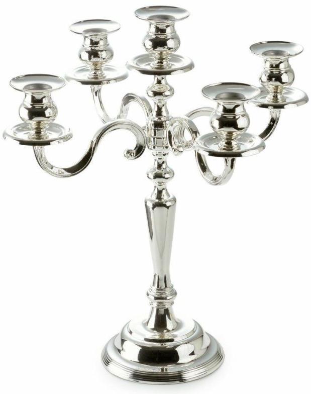 Polished Aluminium AP Crafts Plain candle holder, for Table Centerpiece, Gifts, Coffee Shop, Mounting Type : Tabletop