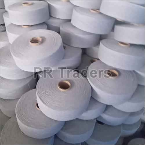 Plain White Textile Cotton Yarn, for Making Garments, Packaging Type : Polythene Bag Box Packing