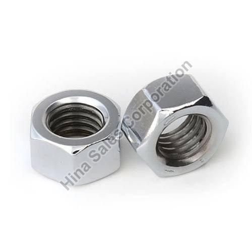 316 Stainless Steel Hex Nut, Size : 64 mm