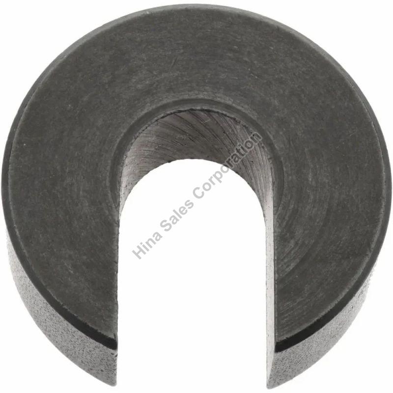 Black Mild Steel C Washer, for Industrial Use, Size : All Sizes
