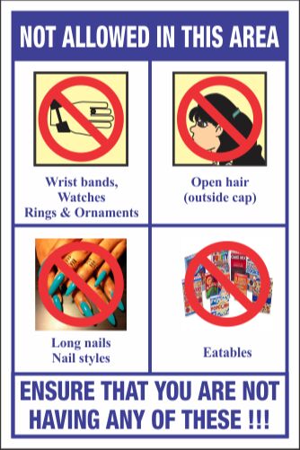ACP Sheet Food Safety Posters, Size : All Sizes