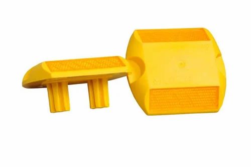 Modified ABS Plastic Road Studs, Color : orange, Yellow
