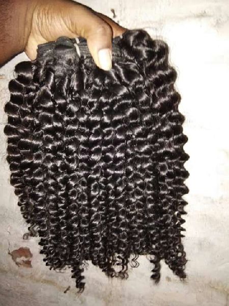 Natural India 100 Gram Curly Hair, For Style, Shelf Life : 3 To 4 Yeays