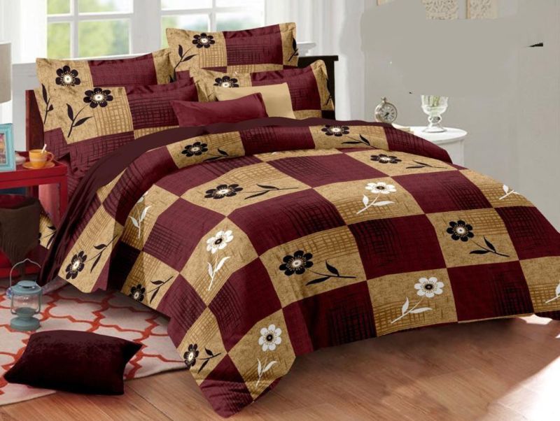 Procian Plain Dyed Polyester Double Bed Quilt, for Picnic, Home, Hotel, Hospital, Size : Multisizes
