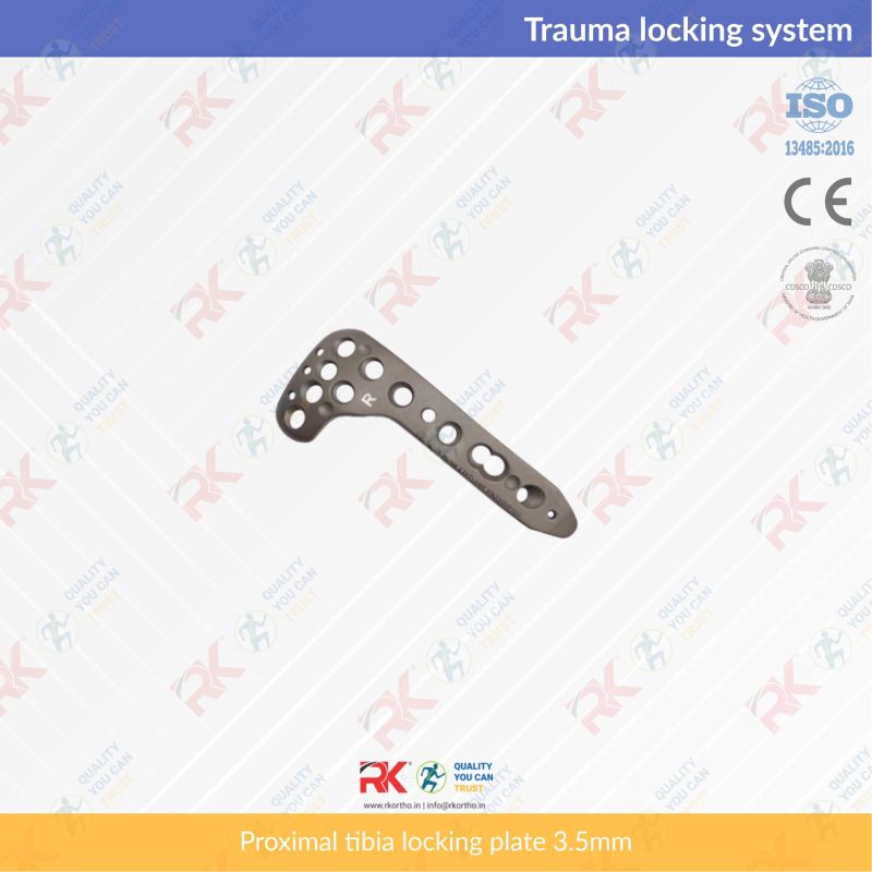 Proximal Tibia Locking Plate 3.5mm